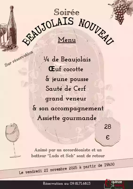 O'Quinze Neuf - Restaurant Feurs - bon restaurant FEURS